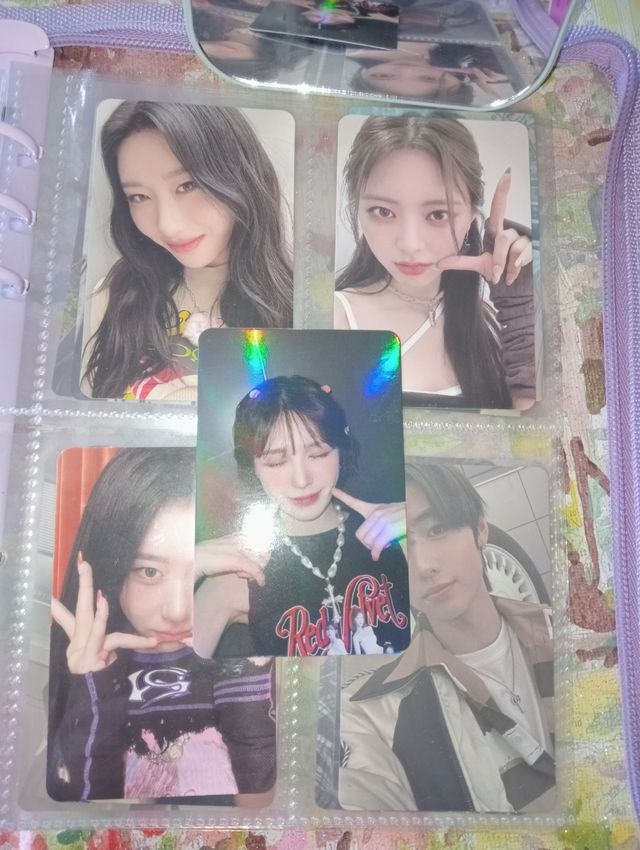 Red Velvet photocard
