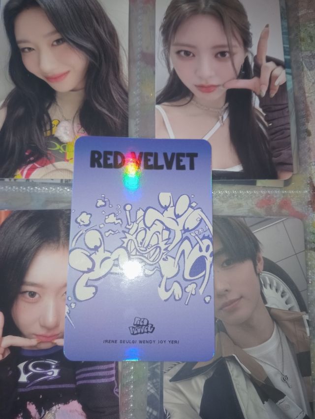 Red Velvet photocard
