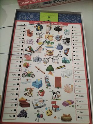 Juego mesa conector educativo