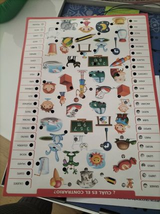 Juego mesa conector educativo