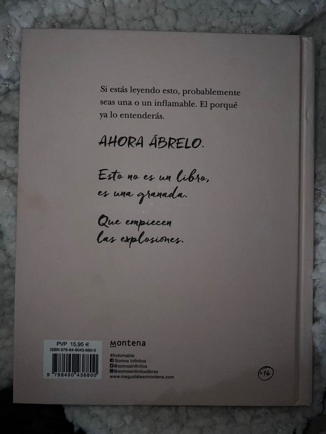 Indomable @srtabebi(Diario de una chica en llamas)