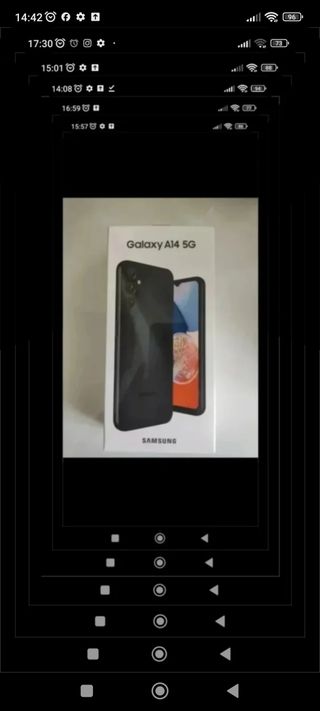 Samsung Galaxy a 14 5 G NUEVO