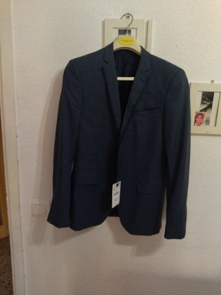 Chaqueta de vestir de zara 