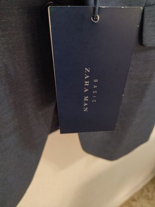 Chaqueta de vestir de zara 