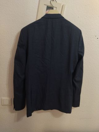 Chaqueta de vestir de zara 