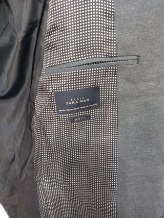 Chaqueta de vestir de zara 