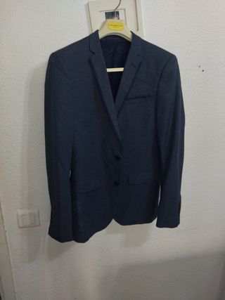 Chaqueta de vestir de zara 
