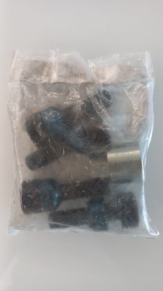 Tornillos Antirrobo  Negros