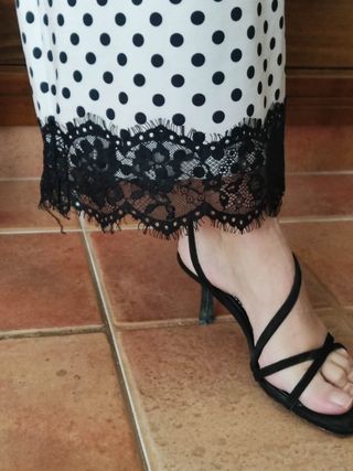 pantalón lencero zara
