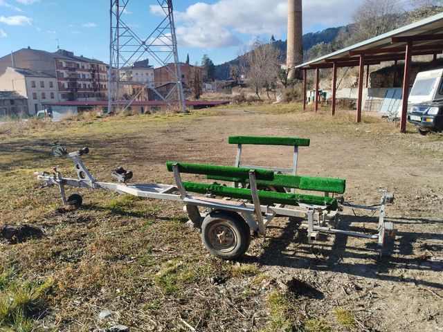 Remolque para barca de la marca sanchis