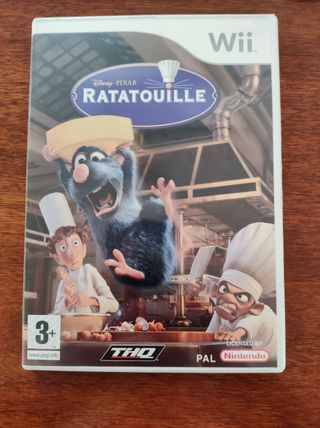 Gioco Wii - Ratatouille 