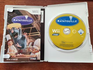 Gioco Wii - Ratatouille 