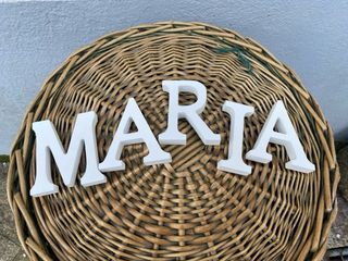 Letras de decoração