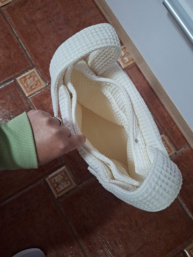 Saco invierno, bolso handmade xa bugabo