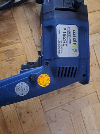Taladro Casals profesional P16/2RE 710W