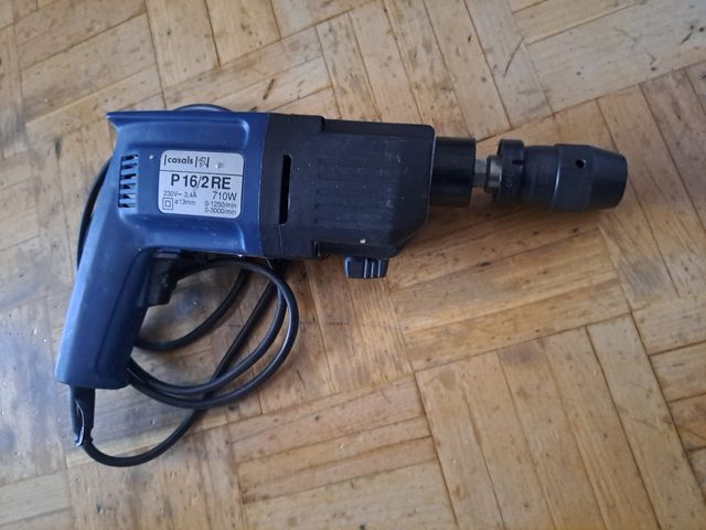 Taladro Casals profesional P16/2RE 710W