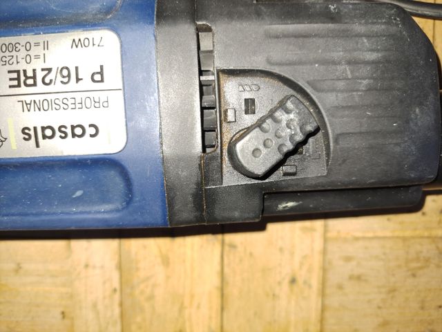 Taladro Casals profesional P16/2RE 710W