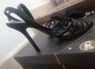 Sandalias altas - Talla 36