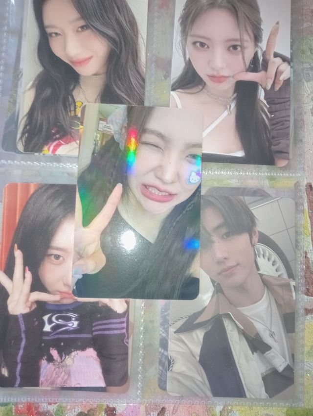 Red Velvet photocard
