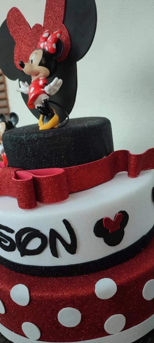 Torta scenografica Minnie
