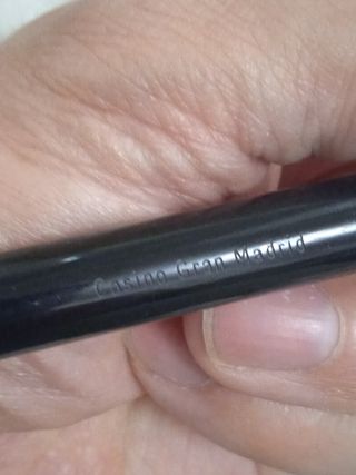 BOLÍGRAFO WATERMAN FRANCES NEGRO Y BAÑADO EN ORO