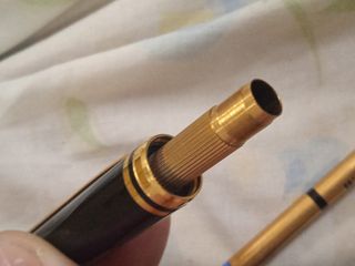 BOLÍGRAFO WATERMAN FRANCES NEGRO Y BAÑADO EN ORO