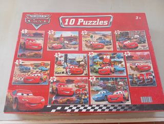 10 puzzles de car