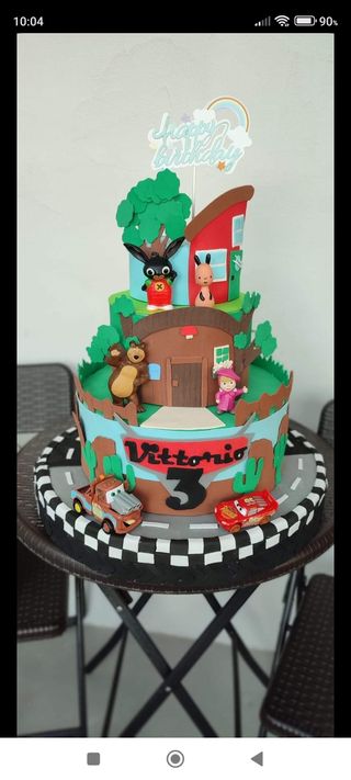 Torta scenografica vari temi