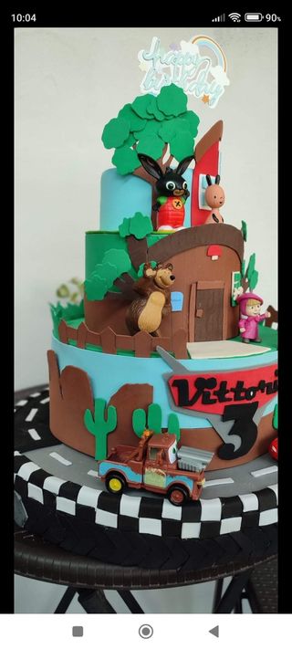 Torta scenografica vari temi