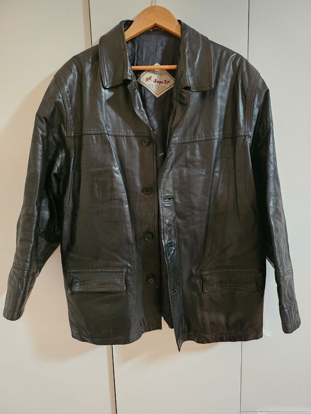 Casaco Vintage Pele L/XL