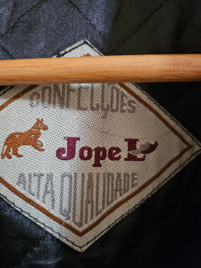 Casaco Vintage Pele L/XL