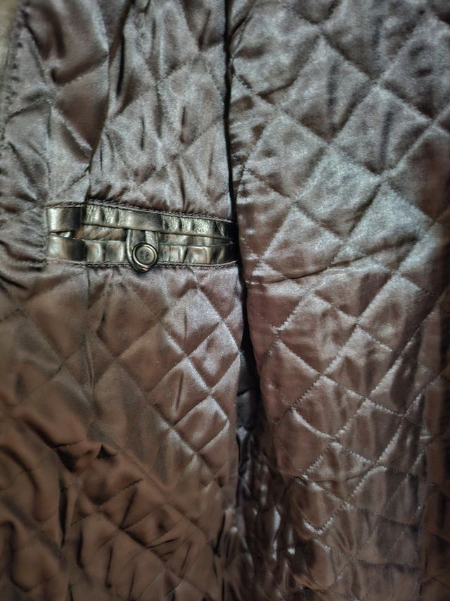 Casaco Vintage Pele L/XL