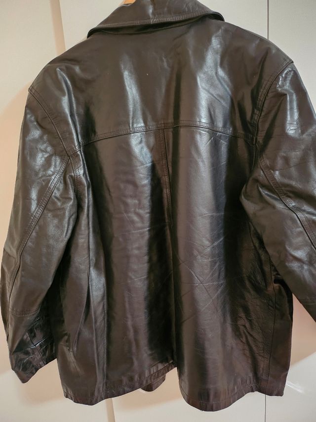 Casaco Vintage Pele L/XL