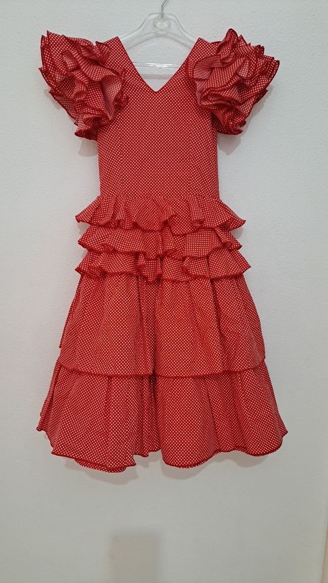 Vestido gitana niña