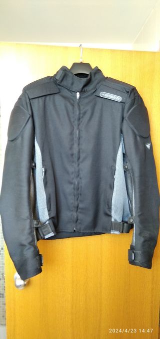 Chaqueta moto varano