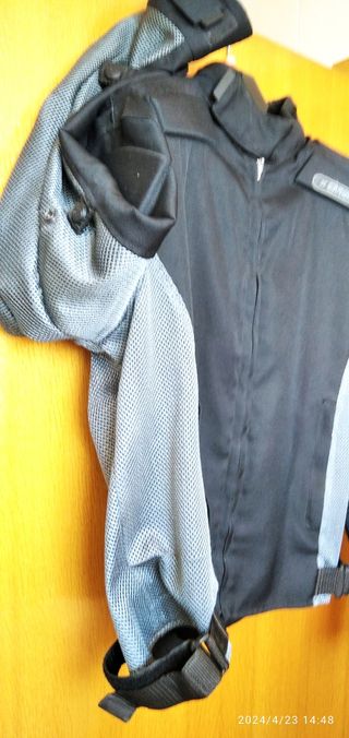 Chaqueta moto varano