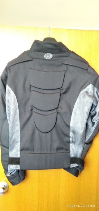 Chaqueta moto varano