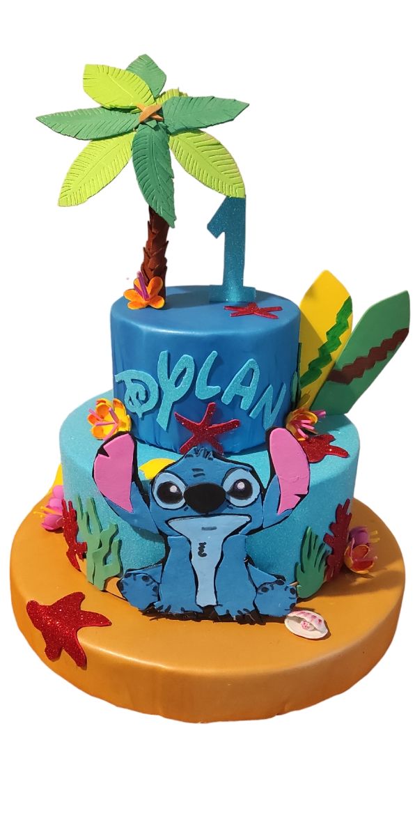 Torta scenografica Stich