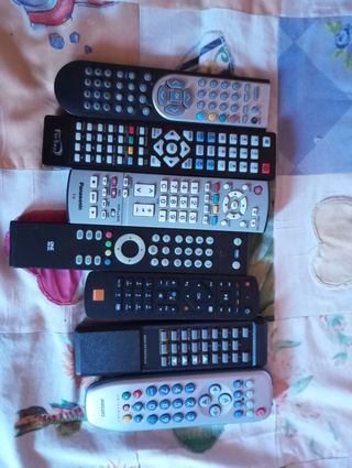 Mandos de televisión