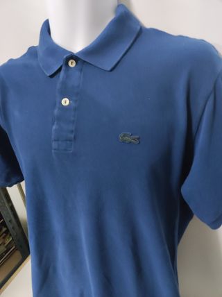 Polo azul lacoste