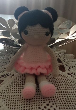 Muñeca Amigurumi