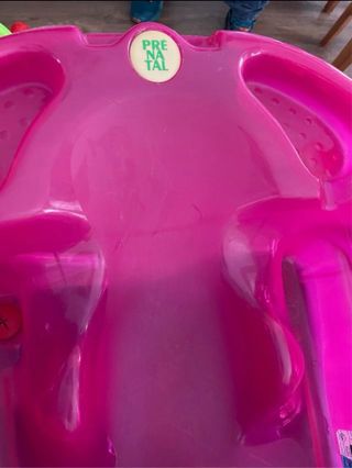 Bañera de bebe