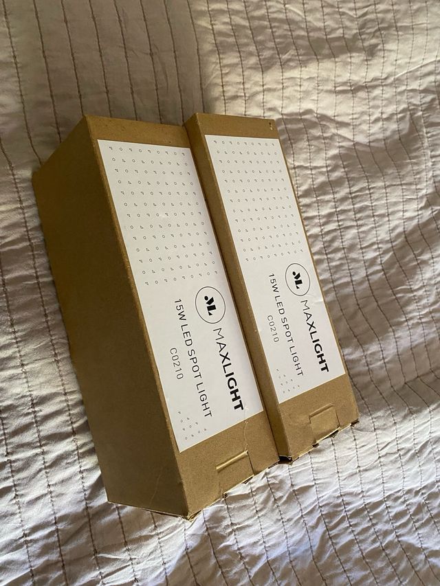 2 Luces LED 15W MAXLIGHT