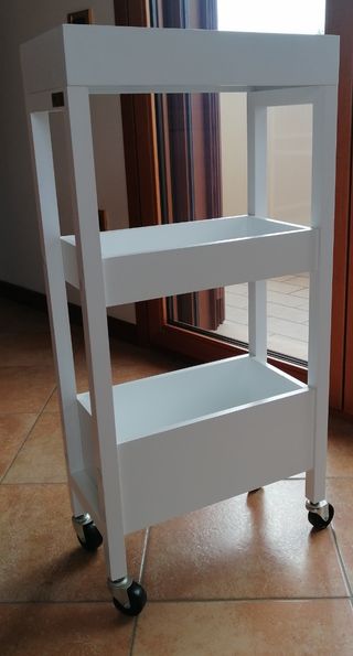 Carrello salvaspazio