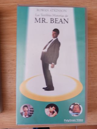 MR. BEAN  VHS PELÍCULAS