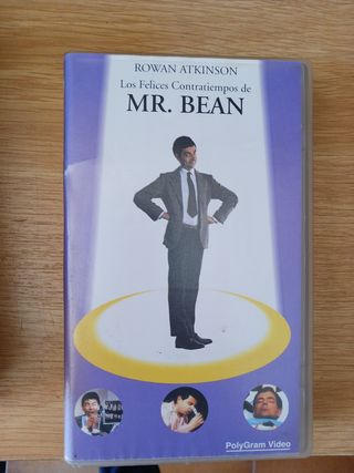 MR. BEAN  VHS PELÍCULAS