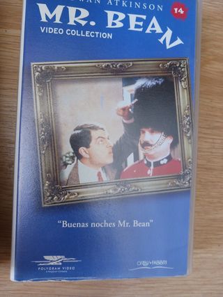 MR. BEAN  VHS PELÍCULAS