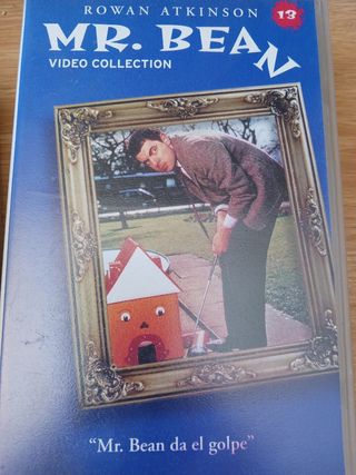 MR. BEAN  VHS PELÍCULAS