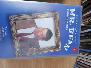 MR. BEAN  VHS PELÍCULAS