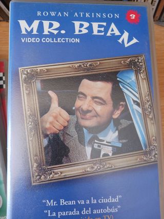 MR. BEAN  VHS PELÍCULAS